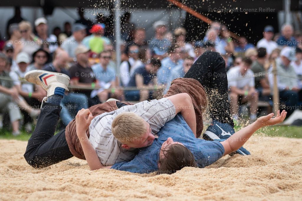 Schwingen -  St.Galler Kantonal 2024 | Grabs, 26.5.24, Schwingen - St.Galler Kantonal.