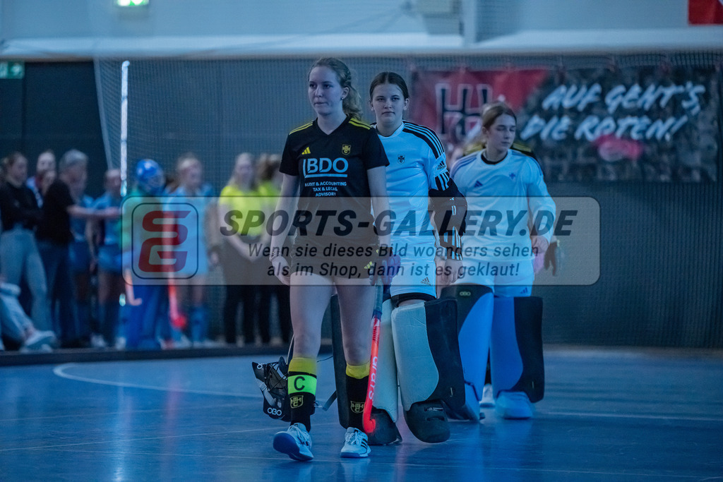 HK_20240303_109308 | Finale und Ehrungen Deutsche Meisterschaft WU16 am 3.3.2024 Hallo DHC, Düsseldorf ,