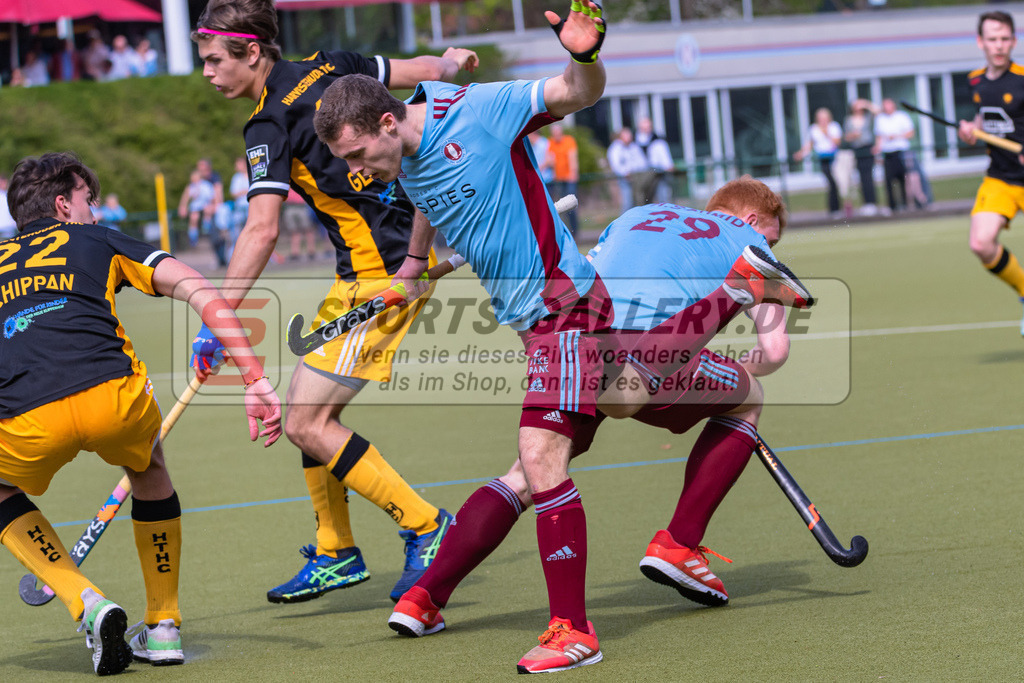 SM_20230422-D5A_6361 | Rückrunde Staffel A:      UHC - HTHC / 2 : 2