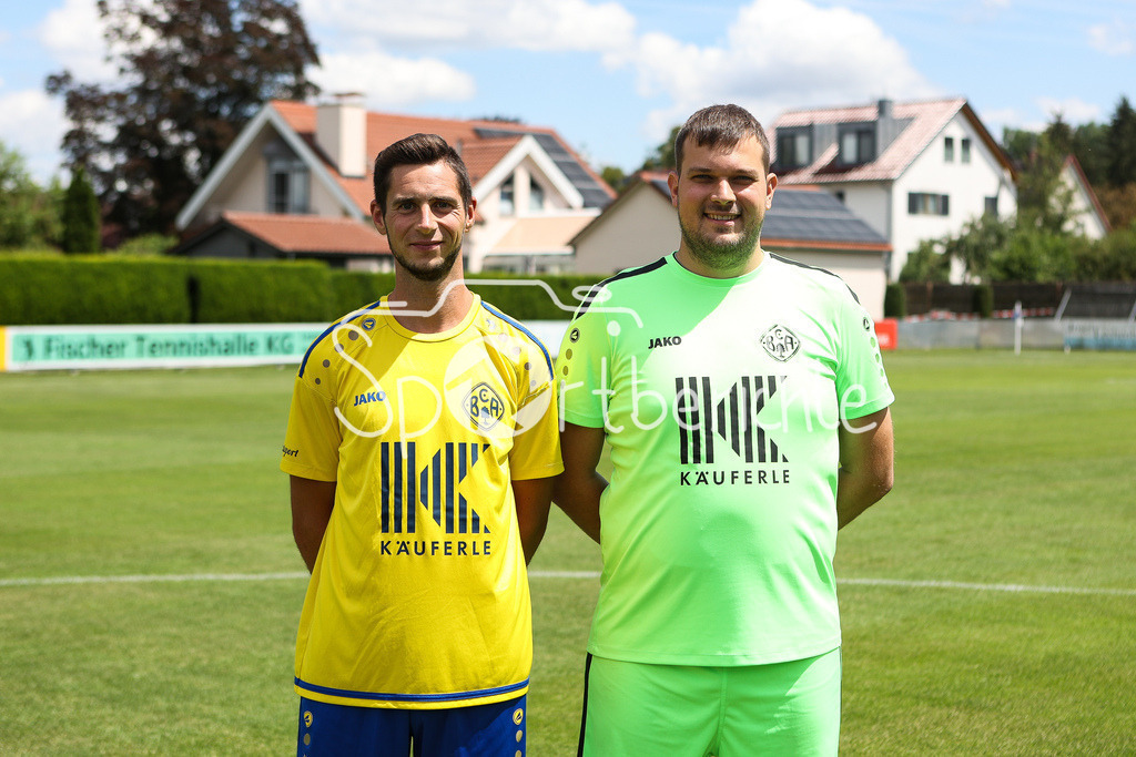BC Aichach | v. l. Manuel MUELLER, Patrick GROSSHAUSER