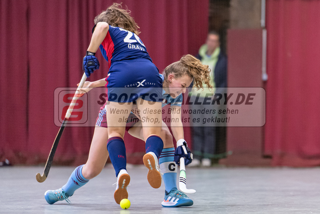 SM_20230128-D5A_1545 | 1.Bundesliga Hallenhockey VF(W)  UHC -  DHC/ 2:3
