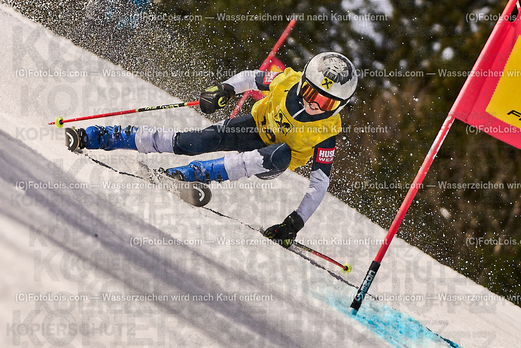 ALP5714_Steir-KINDER-LM_RTL_Loser_Muster Simon Stephan | (C)FotoLois.com, Alois Spandl. SteirerSki KINDER-Cup Riesentorlauf-Landesmeisterschaft am Sandling/Loser in Altaussee, So 25. Februar 2024.