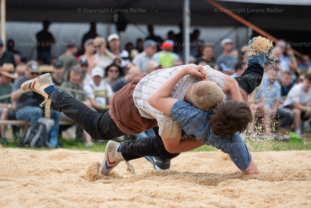 Schwingen -  St.Galler Kantonal 2024 | Grabs, 26.5.24, Schwingen - St.Galler Kantonal.