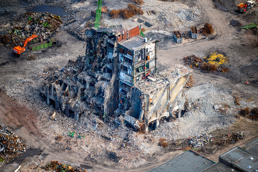 4050126 | Abrissarbeiten an der Zeche Prosper, Bottrop