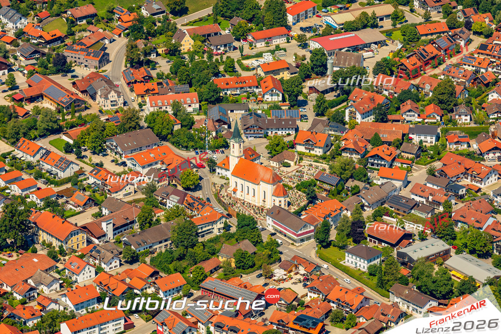 Münchner Straße Glonn Bild- Das Luftbild wurde 2025 vom UL-Flugzeug heraus erstellt ( keine Drohne ) - Hochauflösende Luftaufnahme -Nicht vergleichbar mit Google Maps oder Satelittenbilder- Die Geschenkidee !Mit Lizenz und Bildrechte bestellbar