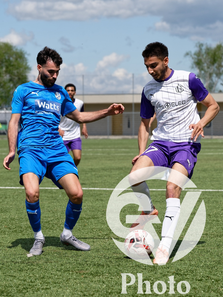 FC Vernier  v UGS FC  - 2eme ligue inter  | Geneva, Switzerland - April 19 : during the 2eme ligue inter  match between FC Vernier  and UGS FC  at Stade de Vernier on April 19 , 2026 in Geneva, Switzerland.
