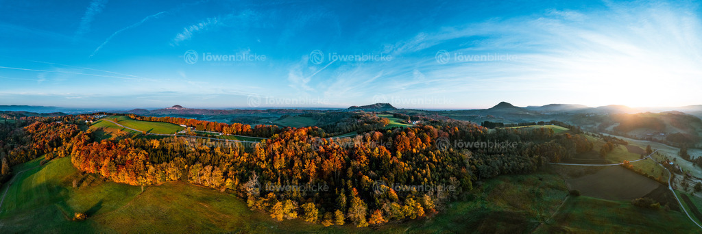 Sonneaufgang über der Alb | löwenblicke | shop