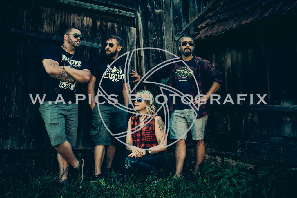 20250617-_Q7A9934 | AUSTRIA, 18.06.2025, Pötting, Bandshooting Ashesofeternaty, Photo: Ashes of Eternaty / Andreas Willdoner