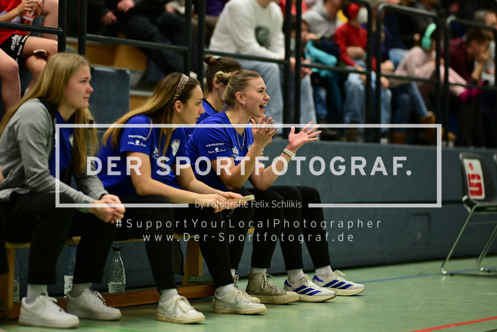 Handball I Frauen I Saison 2025-2026 I 2. HBF I 19. Spieltag I HL Buchholz 08-Rosengarten - Rostocker HC I 91543 | Der Sportfotograf. - Realized with Pictrs.com