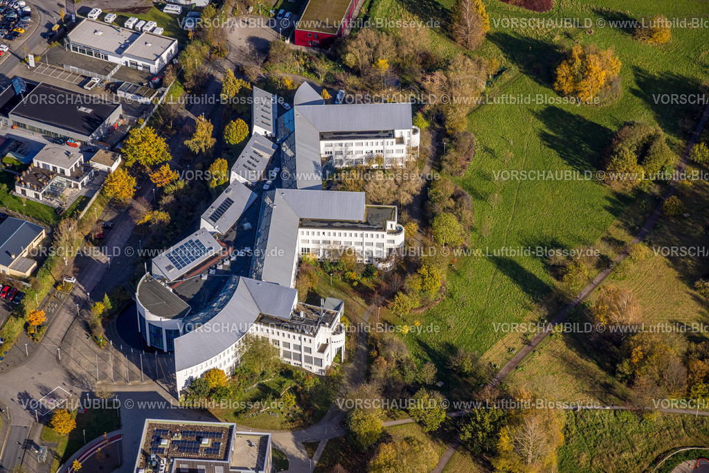 Witten231101250 | Luftbild, Privat-Universität Witten/Herdecke, Annen, Witten, Ruhrgebiet, Nordrhein-Westfalen, Deutschland