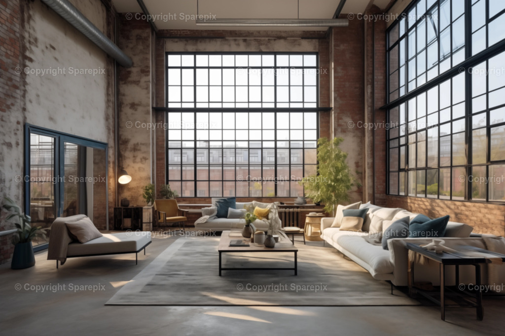 AIG_Modern_Interior17_blurred | AI-Rendering Text to Image - Realisiert mit Pictrs.com