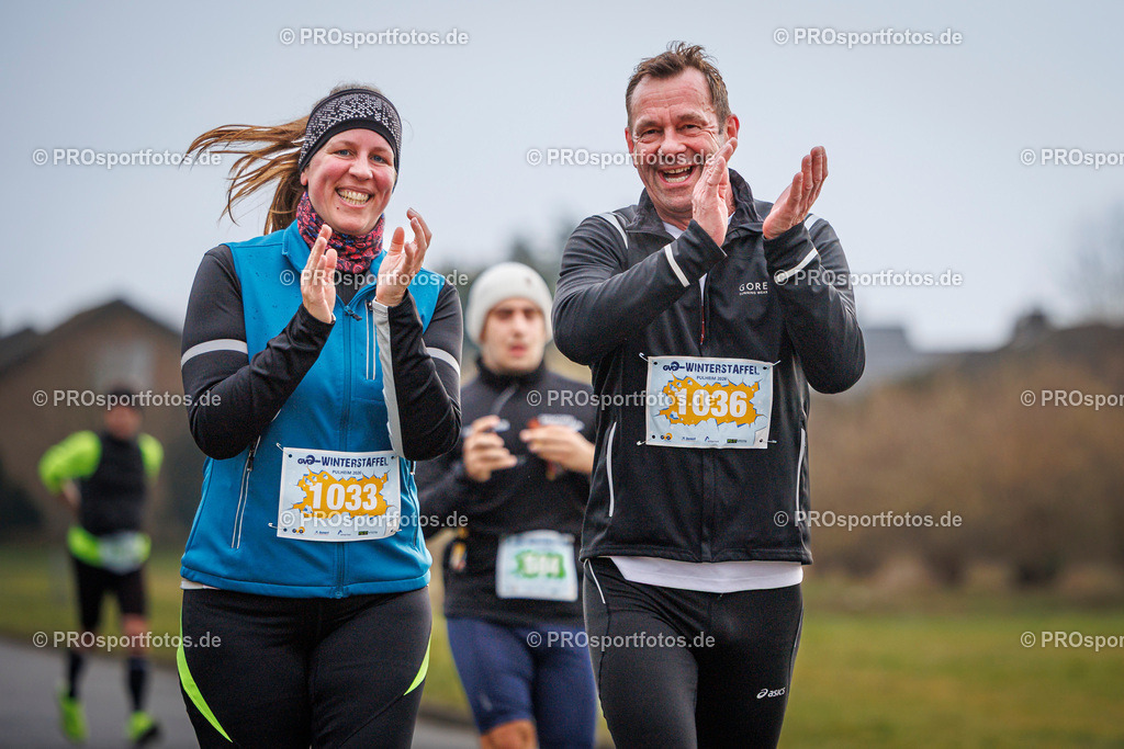 GVG-Winterstaffel; Pulheim, 01.02.2026 | Impressionen von der GVG-Winterstaffel am 01.02.2026 in Pulheim (Nordrhein-Westfalen). 