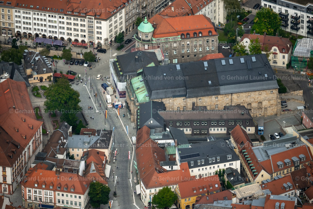4060290 | BAYREUTH 07.09.2021 Palais des Schloss " Altes Schloss " in Bayreuth im Bundesland Bayern, Deutschland. // Palace " Altes Schloss " in Bayreuth in the state Bavaria, Germany. Foto: Gerhard Launer