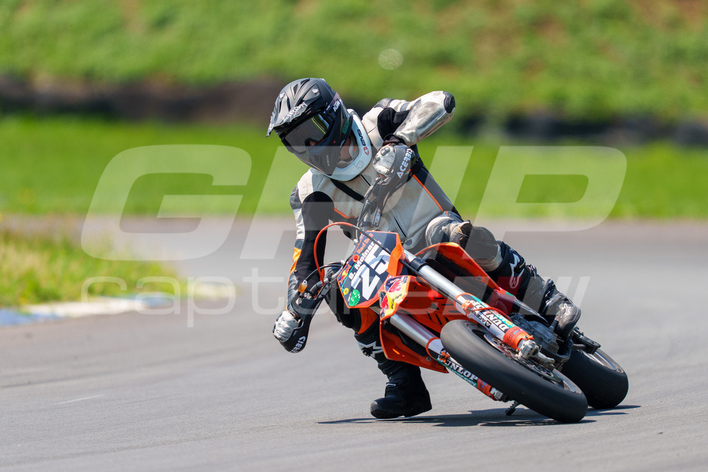 GRIPcapture-20260411-101-999-682 | GREINBACH, AUSTRIA - JUNE 20-21, 2026: Riders compete during the G-Cup, Austrian Supermoto Championship and Hungarian Supermoto Championship at PS Racing Center Greinbach, Austria. Image shows .Photo: GRIPcapture / Andrea Kurz