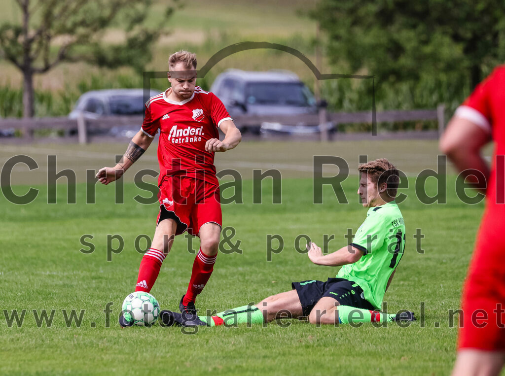 2023-09-03_065_TSV_Oberpframmern_II_gegen_TSV_Hohenbrunn_II | Oberpframmern, Deutschland, 03.09.2023:
Fußball, B-Klasse 2023 / 2024, 3. Spieltag, TSV Oberpframmern II gegen TSV Hohenbrunn II, Endergebnis: 0:2

+o14+, Philip Hoffmann (TSV Hohenbrunn, #11)

Foto: Christian Riedel / fotografie-riedel.net