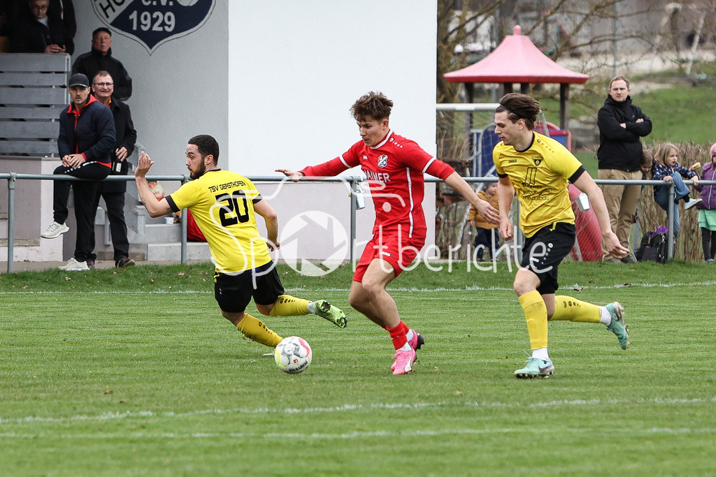 TSV Hollenbach - TSV Gersthofen | HOL #9 setzt sich im Strafraum durch