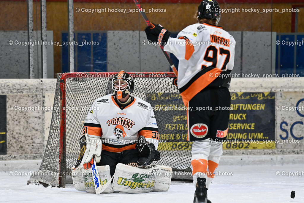 EC Spittal Hornets vs. USC Piraten Velden 7.2.2024 | #35 Schmarl Markus