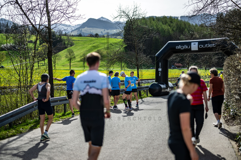 Frühlingslauf 2024 | Frühlingslauf 2024 am 07.04.2024 in Sonthofen. 



(Foto: Dominik Berchtold/www.dberchtold.com)