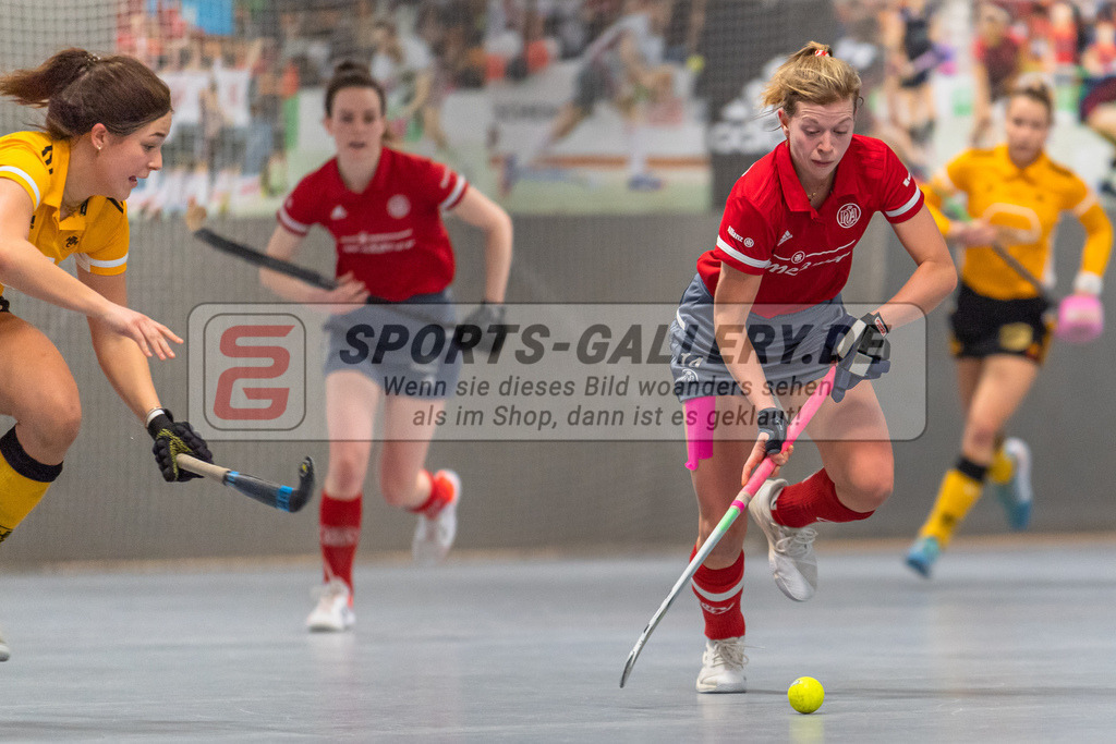 SM_20230115-D5A_8810 | 1.Bundesliga Hallenhockey (W) Nord/  DCadA - HTHC / 3:3