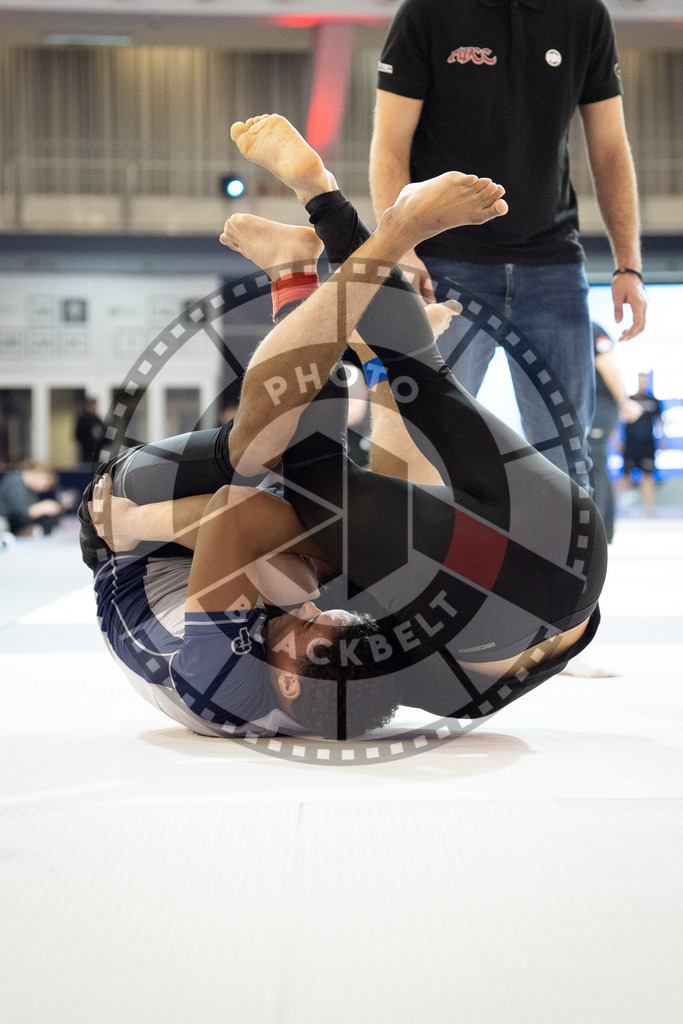 20260214PBB1818 | Fighters compete during the ADCC European Trials  competition day 1 in Belgrade, Serbia, on February 14, 2026.