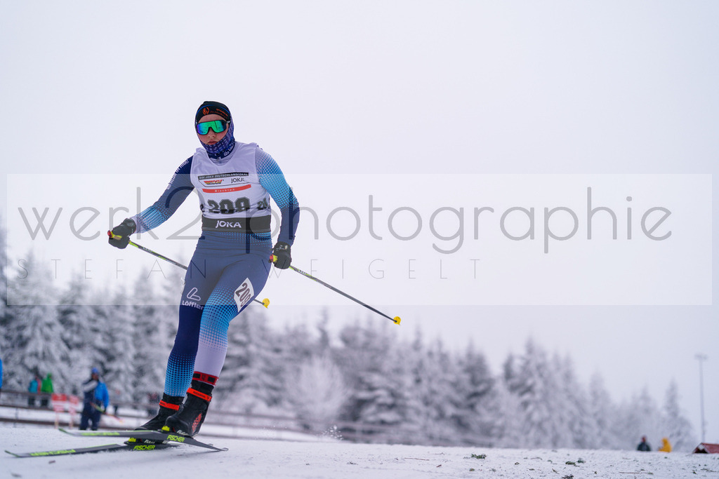 DP Oberwiesenthal | Sparkassen-Skiarena Oberwiesenthal am 10. - 12. Januar 2025
