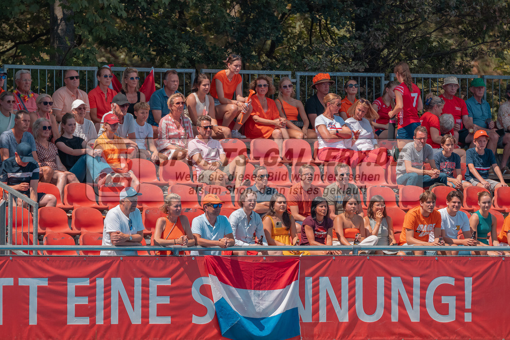 HK_20230711_101074 | Euro Hockey WU18 Spain vs Netherlands Championship Girls &amp; Boys am 11.7.2023 CHTC , Krefeld ,