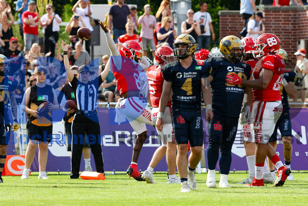 GFL: Potsdam Royals vs. Dresden Monarchs{date} -  | {headline}(Foto: Thomas Sobotzki / BOND) - Realisiert mit Pictrs.com
