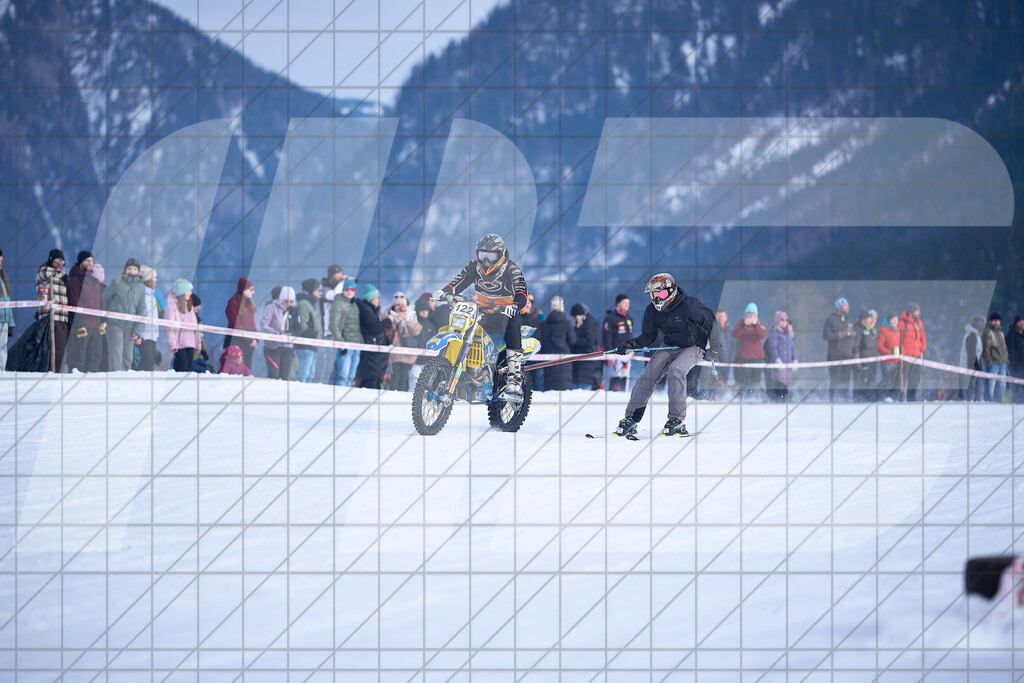 11. Holzknecht Skijöring | Skijöring am 24.01.2026: 11. Holzknecht Skijöring in Gosau am Dachstein, Oberösterreich, ÖsterreichFoto: © 2026 Martin Bihounek | mb-creative.eu