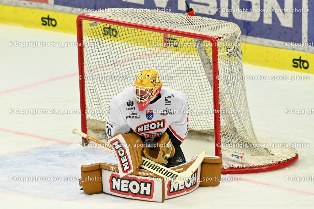 EC IDM Wärmepumpen VSV vs. Pioneers Vorarlberg | #31 David Madlener Pioneers Vorarlberg,  EC IDM Wärmepumpen VSV vs. Pioneers Vorarlberg, EC IDM WÄRMEPUMPEN VSV vs. Pioneers Vorarlberg am 03.10.2025 in Villach (Stadthalle Villach), Austria, (Photo by Bernd Stefan)