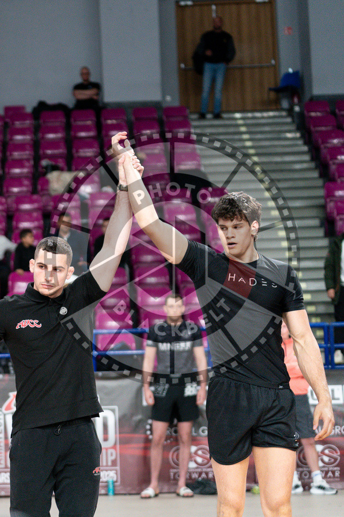 20250517PBB0175-2 | Athletes compete during the first day of the ADCC Amateur World Championship on May 15, 2025 in Warsaw, Poland. © Chiara Dazi / photoblackbelt