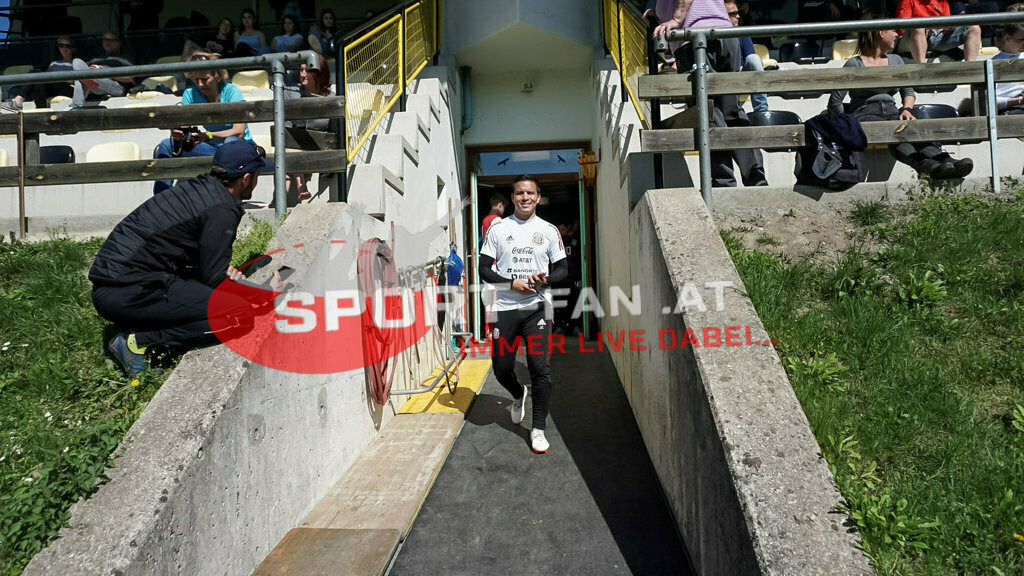 AUSTRIA U15 - MEXICO U15 |  ; AUSTRIA U15 - MEXICO U15 am 29.04.2022 in Arnoldstein
(Sportplatz), AUSTRIA, (Photo by Ernst Krawagner sport-fan.at) - Realisiert mit Pictrs.com