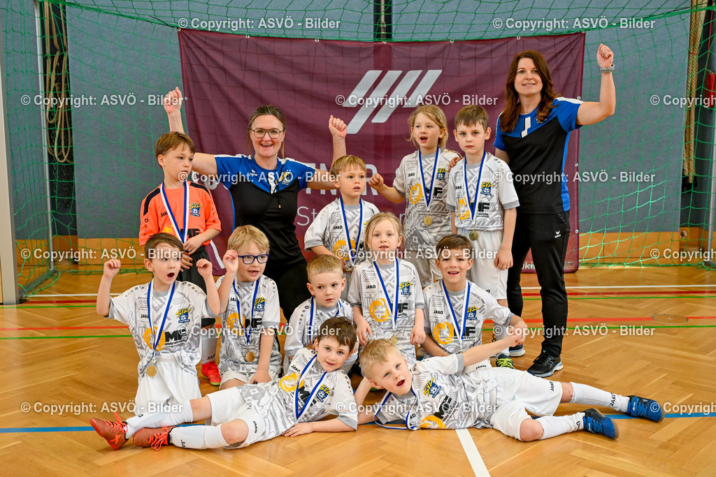 ASVÖ_ Fussball Nachwuchs Hallenturnier 2026_ SV Gallneukirchen_ 28.02.2026-367 | 28.02.2026, Gallneukirchen, AUT, ASVÖ, Fussball Nachwuchs Hallenturnier 2026, SV Gallneukirchen im Bild Teilnehmer U7©Harald Dostal / fodo.media - Realisiert mit Pictrs.com