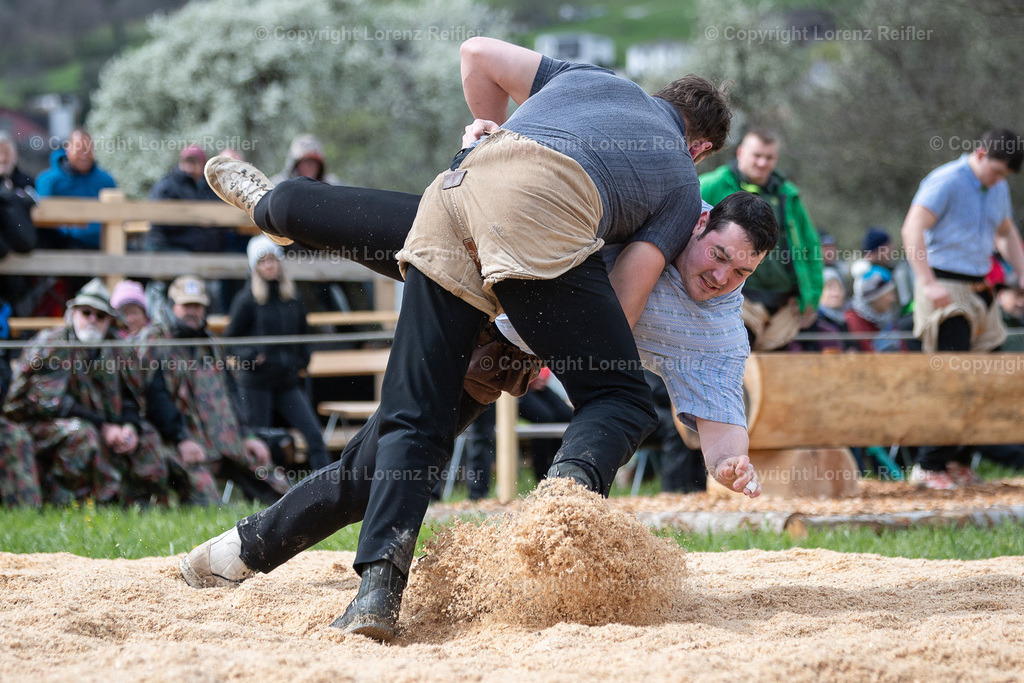 Schwingen -  Rheintal-Oberländer 2024 | Trübbach, 24.3.24, Schwingen - Rheintal-Oberländer.