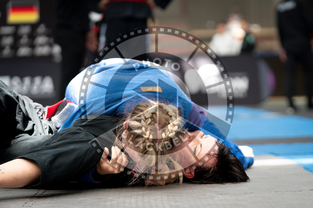 20240908PBB4413 | Athletes compete during the AJP Hamburg competition on September 8, 2024 in Hamburg, northern Germany.