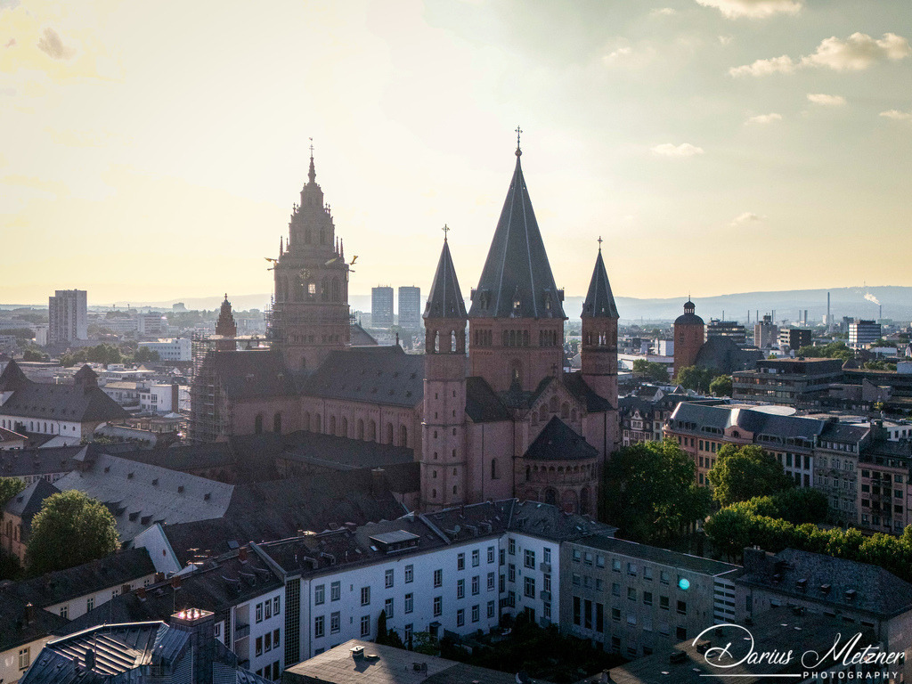 Der Mainzer Dom St Martin | Der hohe Dom St Martin zu Mainz