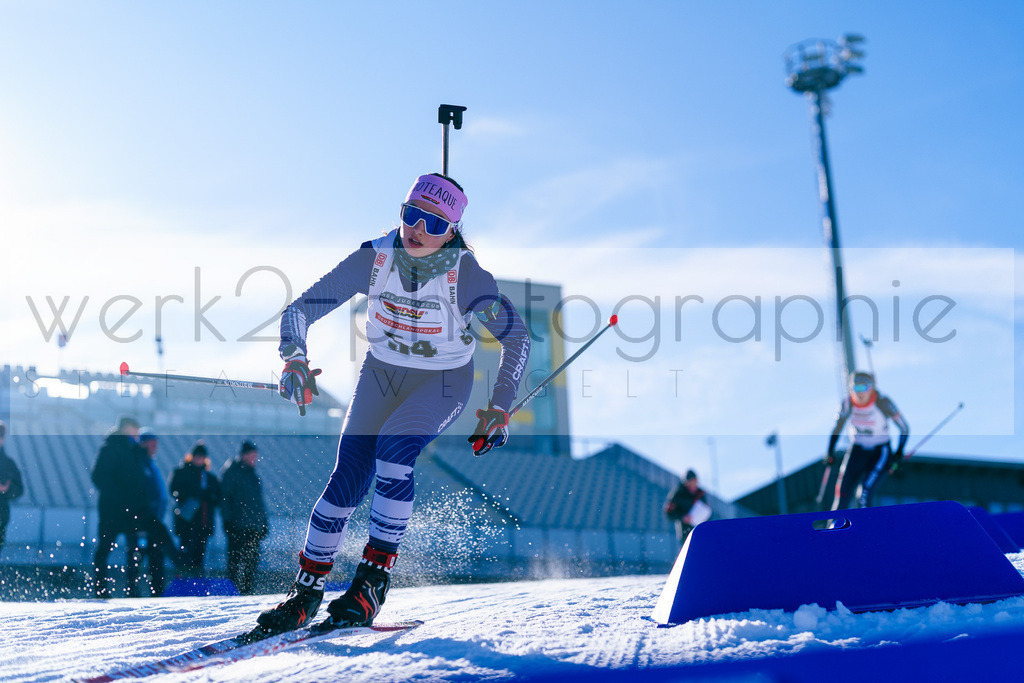 Deutschlandpokal Oberhof | Deutsche Meisterschaft Biathlon und 5. DSV JOKA Deutschlandpokal Biathlon in der LOTTO Thüringen ARENA am Rennsteig Oberhof