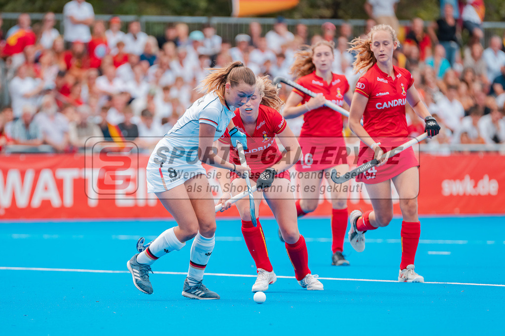 HK_20230716_102988 | Euro Hockey WU18 Girls Finale Belgium vs Germany Championship Girls & Boys am 16.7.2023 CHTC , Krefeld ,