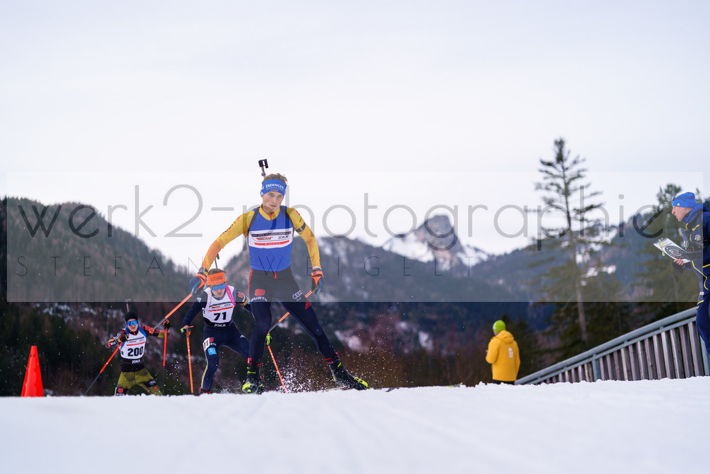 DP Ruhpolding | 4. DSV JOKA Deutschlandpokal Biathlon in der Chiemgau Arena Ruhpolding am 24. bis 26. Januar 2025