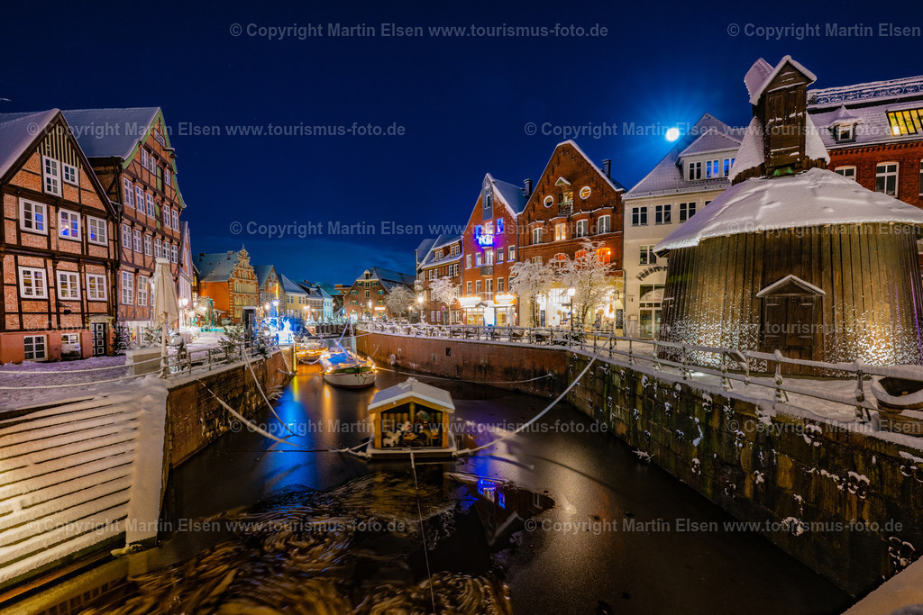 Stade Fischmarkt Altstadt Winter Schnee_ELS_2462030126 | Fotos aus den Touristenorten aus Norddeutschland. - Realisiert mit Pictrs.com