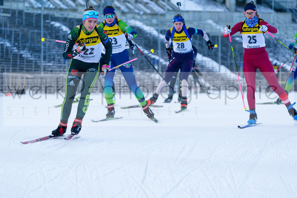 Testwettkampf Oberhof | Oberhof am 27. Januar 2024