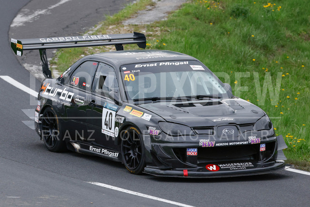 Rechberg Hill Climb 2025 – FIA European Hill Climb Championship | Rechberg Hill Climb 2025, part of the FIA European Hill Climb Championship. High-speed racing action, mountain scenery, atmosphere and pure motorsport passion captured in detail. The image shows Kerstin Taus (AUT) Subaru Impreza Turbo.          