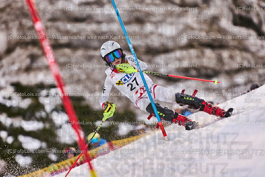 ALP2216_NWC-OAC-Slalom-I DG-II_Luschnik Valentin | (C)FotoLois.com, Alois Spandl, NWC+OAC-Schüler-Slalom 1 auf dem Hochkar, Sa 7. Jänner 2023.
