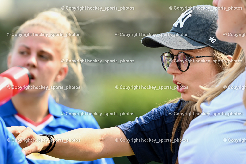 Carinthians Hornets vs. GAK 1902 Frauen | Headcoach GAK Jasmin Christine Pistotnik, Carinthians Hornets vs. GAK 1902 Frauen, Carinthians Hornets vs. GAK 1902 Frauen am 01.09.2024 in Sachsenburg (Sportplatz Sachsenburg), Austria, (Photo by Bernd Stefan)