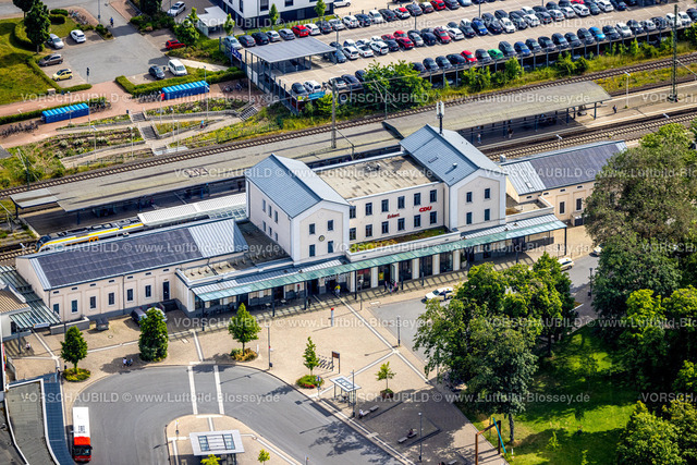 Soest220600338 | Luftbild, Bahnhof Soest, Walburger, Soest, Soester Boerde, Nordrhein-Westfalen, Deutschland