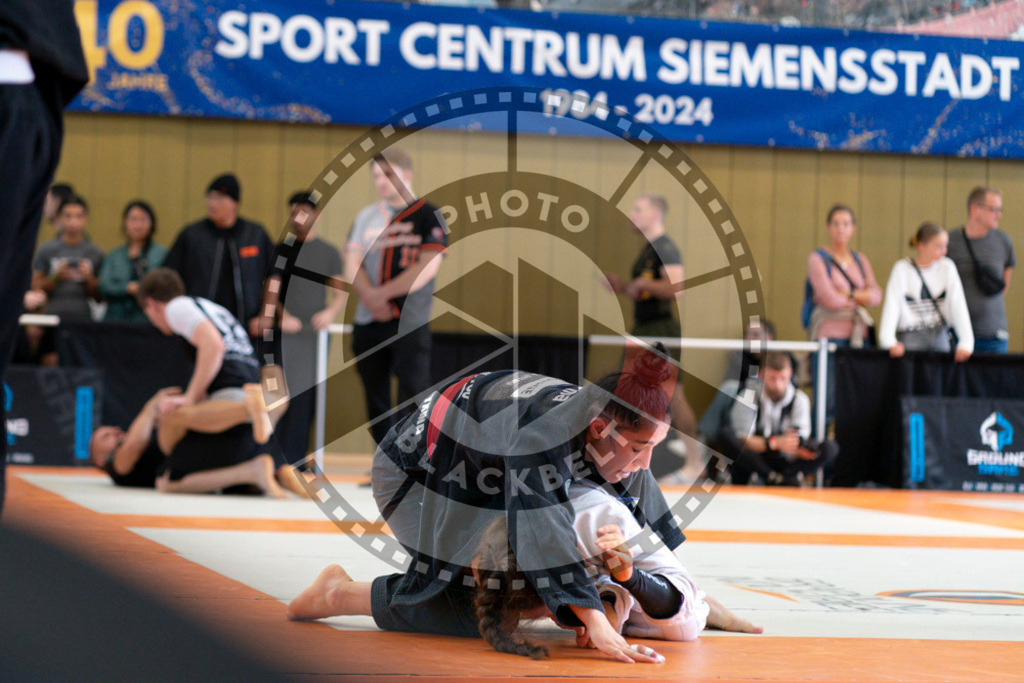 20240915PBB2358 | Athletes compete during the Grappling Industries’ grappling and Brazilian jiu-jitsu competition in Berlin, on September 15, 2024.