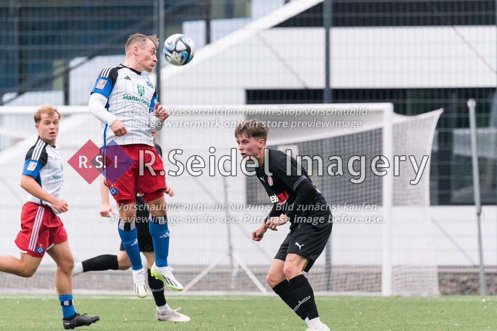 RS-1-017335 | Arlind Ibrahim Rexhepi (#11, HSV II), Jeppe Tammes Waschko (#16, Kiel)