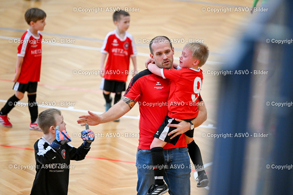 ASVÖ_ Fussball Nachwuchs Hallenturnier 2026_ SV Gallneukirchen_ 28.02.2026-183 | 28.02.2026, Gallneukirchen, AUT, ASVÖ, Fussball Nachwuchs Hallenturnier 2026, SV Gallneukirchen im Bild Teilnehmer U7©Harald Dostal / fodo.media - Realisiert mit Pictrs.com