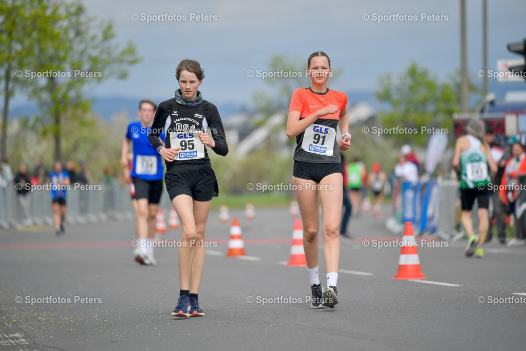 _KP19411_1 | 13.04.2025, xkaix, Leichtathletik Deutsche Meisterschaft 2025, Straßengehen v.l.  - Realisiert mit Pictrs.com