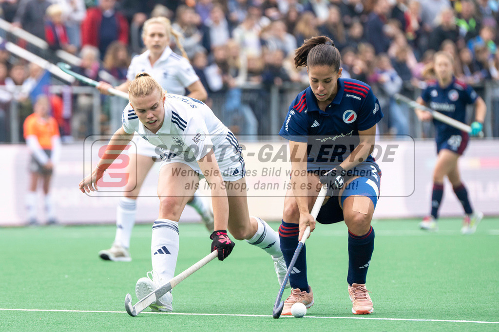 Final4_20240519-1143-0038 | Bonn, Deutschland, 19.05.2024: Lucina von der Heyde (Mannheimer HC) in Aktion waehrend des Spiels der Deutsche Feldhockey-Meisterschaften 2024 zwischen Final 4 Damen Finale Düsseldorfer HC - Mannheimer HC im Bonner THV am 19.05.2024 in Bonn, Deutschland. (Foto von Stephan Fehrmann)

Bonn, Germany, 19.05.2024: Lucina von der Heyde (Mannheimer HC) in action during the game of Deutsche Feldhockey-Meisterschaften 2024 between Final 4 Damen Finale Düsseldorfer HC - Mannheimer HC in Bonner THV at 19.05.2024 in Bonn, Deutschland. (Foto from Stephan Fehrmann)