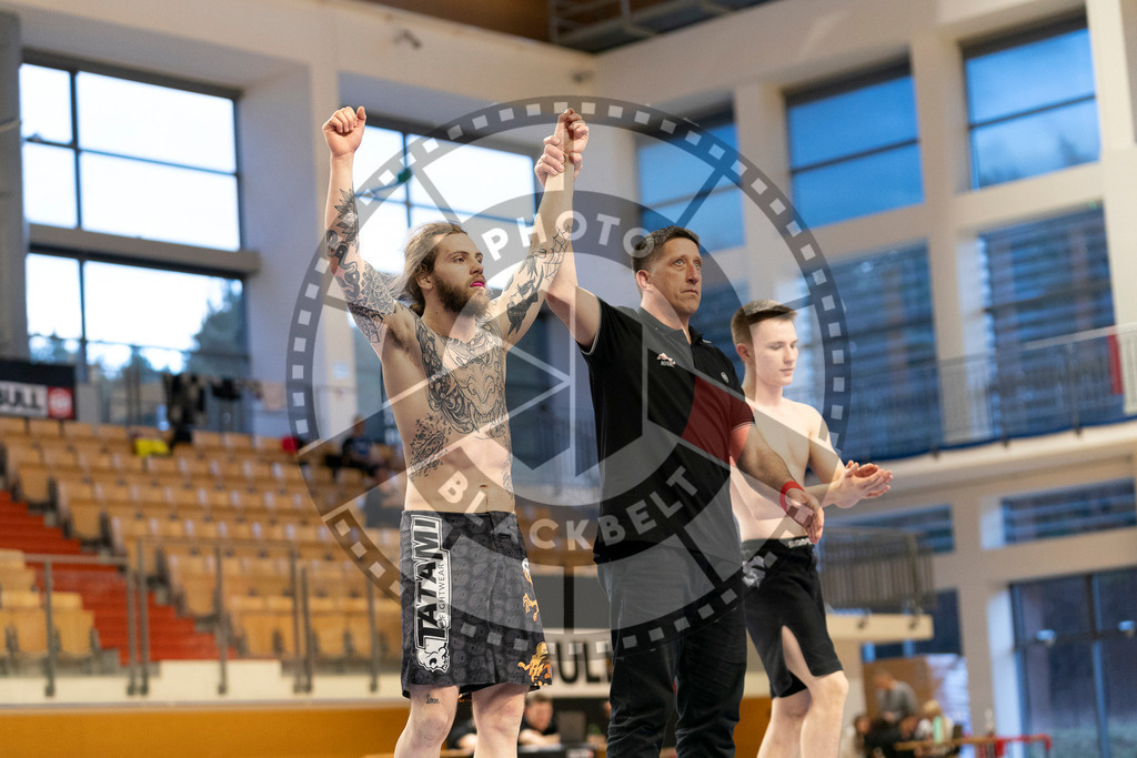 20240316PBB2787 | Athletes compete during the ADCC Eastern European Open grappling Competition in Poznan, Poland, on March 16, 2024.